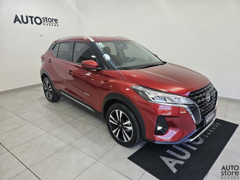 kicks 1.6 advance 16v plus cvt flex 4p automatico 2024 caxias do sul