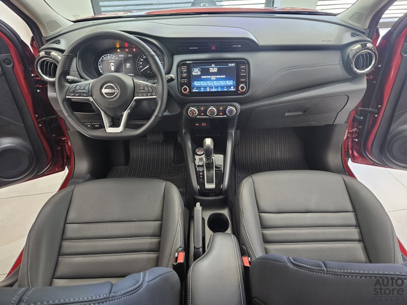 KICKS 1.6 ADVANCE 16V PLUS CVT FLEX 4P AUTOMÁTICO - 2024 - CAXIAS DO SUL