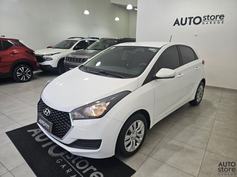 HB20 1.0 COMFORT PLUS 12V FLEX 4P MANUAL - 2019 - CAXIAS DO SUL