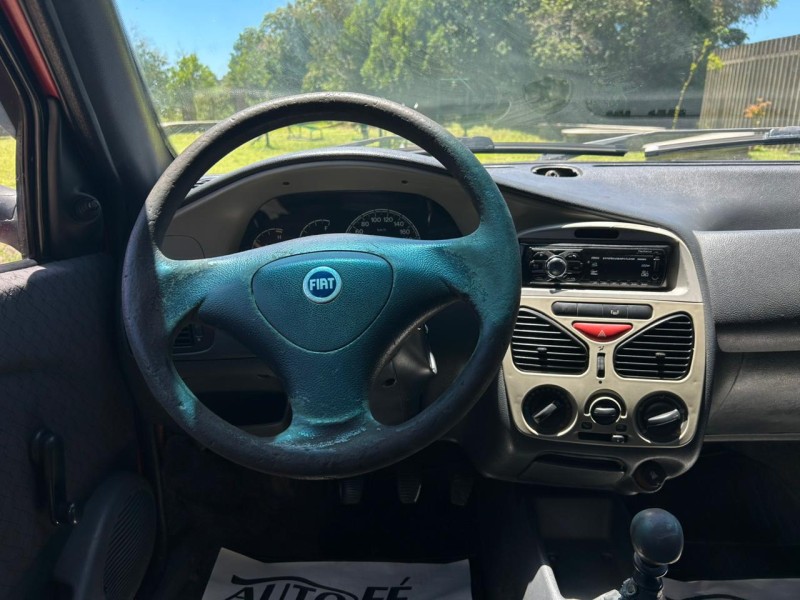 PALIO 1.8 MPI EX 8V GASOLINA 4P MANUAL - 2003 - CANELA