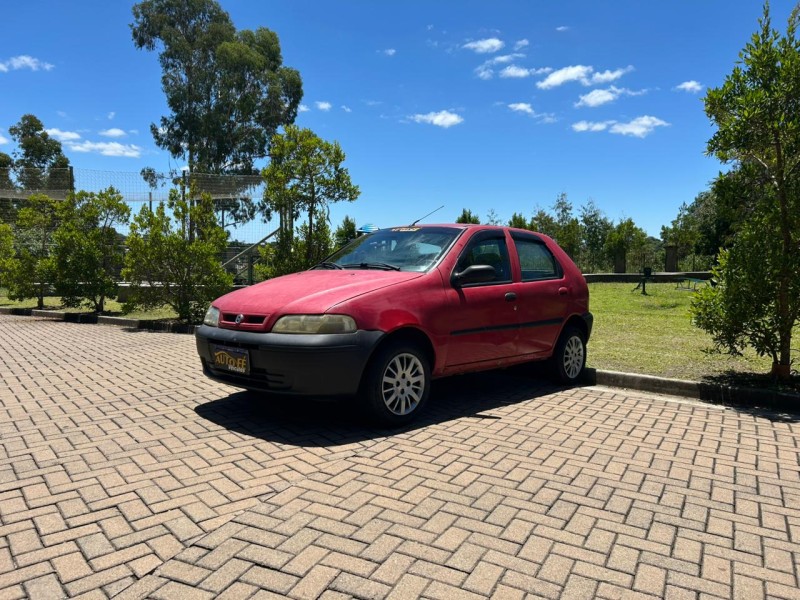 PALIO 1.8 MPI EX 8V GASOLINA 4P MANUAL - 2003 - CANELA