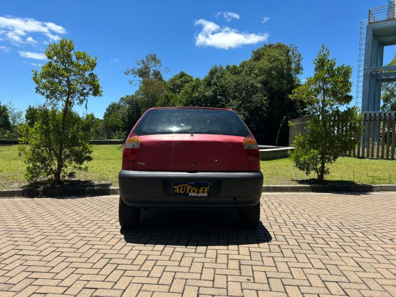 PALIO 1.8 MPI EX 8V GASOLINA 4P MANUAL - 2003 - CANELA