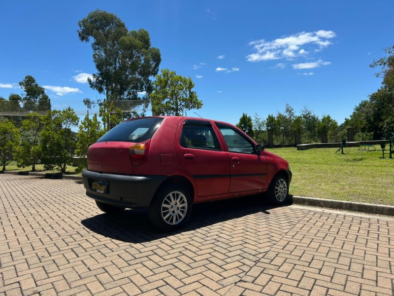 PALIO 1.8 MPI EX 8V GASOLINA 4P MANUAL - 2003 - CANELA