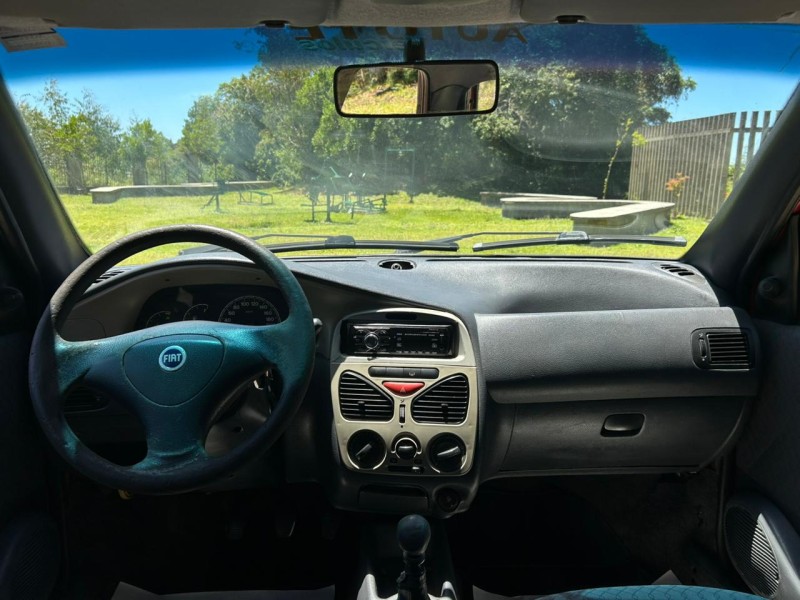 PALIO 1.8 MPI EX 8V GASOLINA 4P MANUAL - 2003 - CANELA