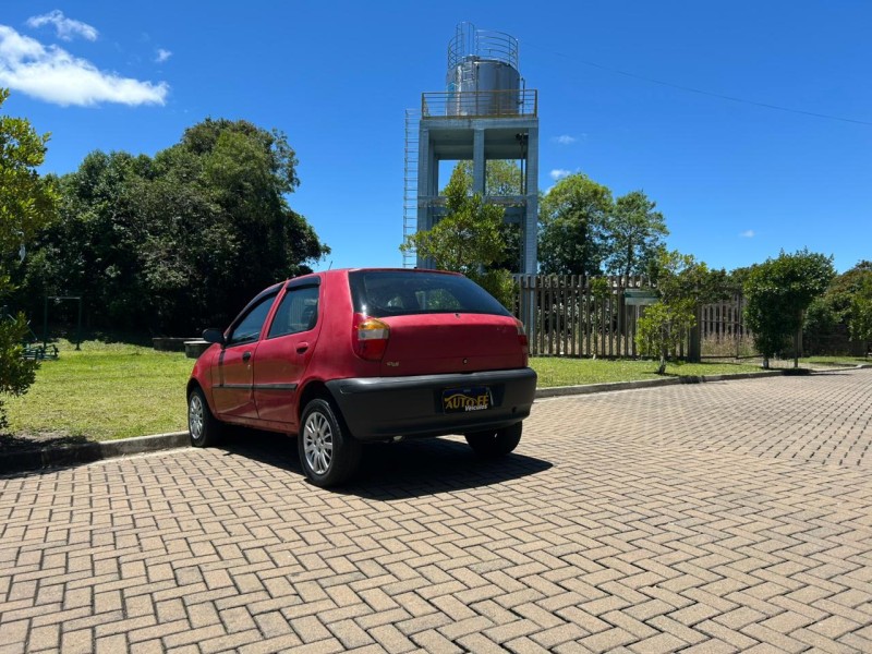 PALIO 1.8 MPI EX 8V GASOLINA 4P MANUAL - 2003 - CANELA