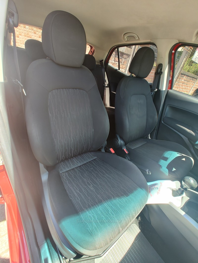 ARGO 1.0 DRIVE 6V FLEX 4P MANUAL - 2018 - CANELA