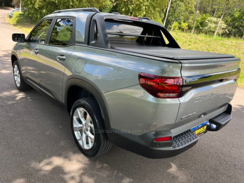 MONTANA 1.2 TURBO LTZ FLEX 4P AUTOMÁTICA - 2024 - BENTO GONçALVES