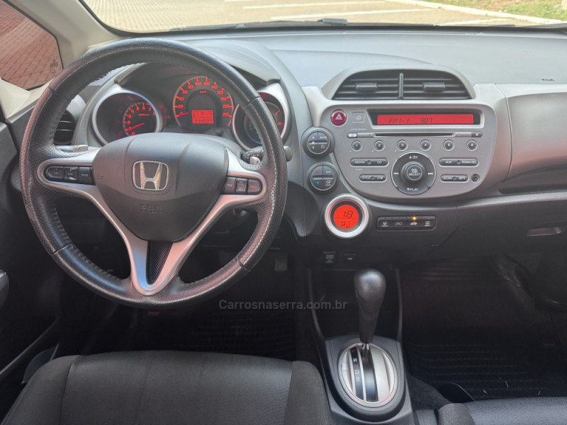 FIT 1.5 EX 16V FLEX 4P AUTOMÁTICO - 2014 - CAXIAS DO SUL