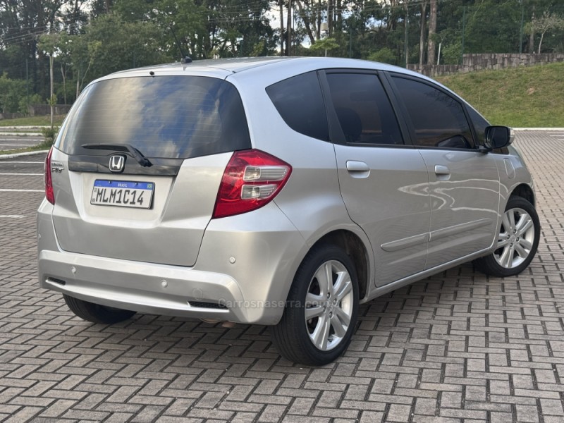 FIT 1.5 EX 16V FLEX 4P AUTOMÁTICO - 2014 - CAXIAS DO SUL