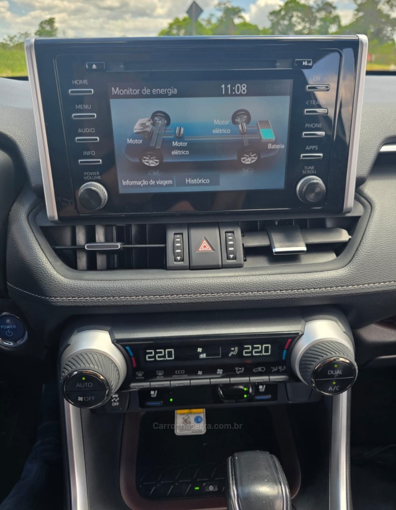 RAV4 2.5 SX CONNECT AWD VVT-IE HYBRID 4P AUTOMÁTICO - 2021 - LAJEADO