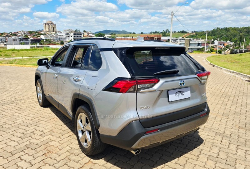 RAV4 2.5 SX CONNECT AWD VVT-IE HYBRID 4P AUTOMÁTICO - 2021 - LAJEADO