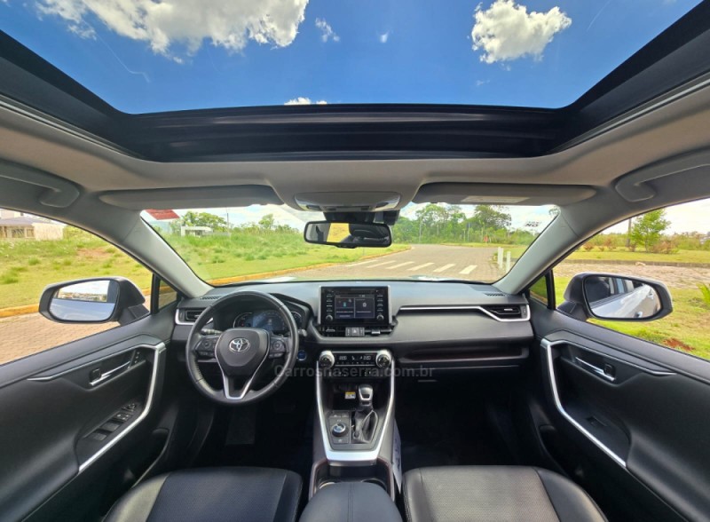 RAV4 2.5 SX CONNECT AWD VVT-IE HYBRID 4P AUTOMÁTICO - 2021 - LAJEADO