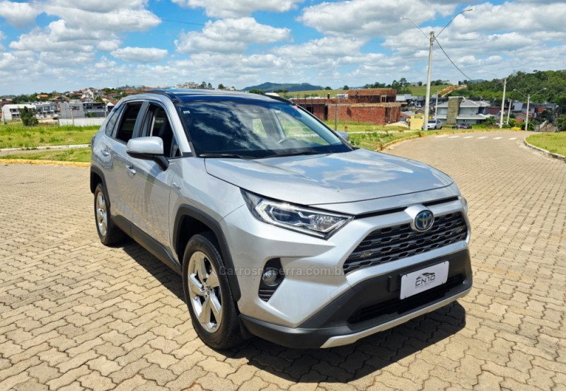rav4 2.5 sx connect awd vvt ie hybrid 4p automatico 2021 lajeado