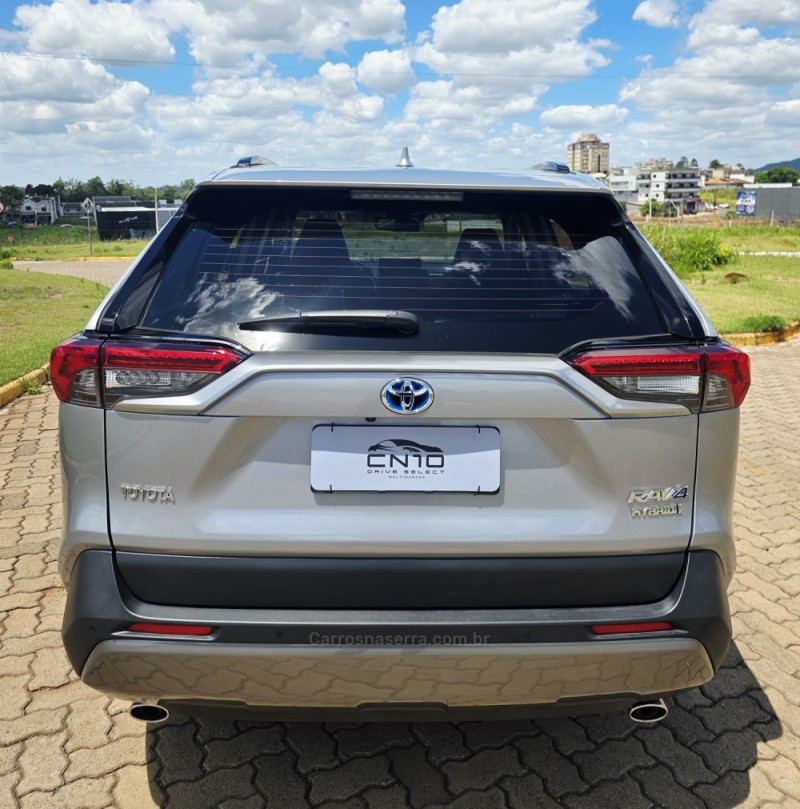 RAV4 2.5 SX CONNECT AWD VVT-IE HYBRID 4P AUTOMÁTICO - 2021 - LAJEADO
