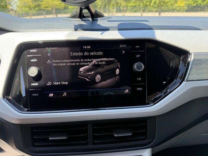 T-CROSS 1.4 HIGHLINE TSI 16V FLEX 4P AUTOMÁTICO - 2020 - BENTO GONçALVES