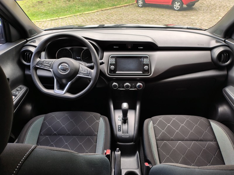 KICKS 1.6 16V FLEX S XTRONIC 4P AUTOMÁTICO - 2020 - CAXIAS DO SUL