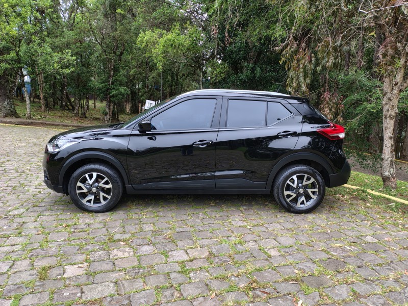 KICKS 1.6 16V FLEX S XTRONIC 4P AUTOMÁTICO - 2020 - CAXIAS DO SUL