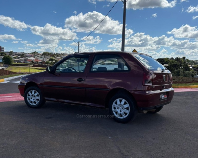 GOL 1.0 MI PLUS 8V GASOLINA 2P MANUAL - 1996 - VACARIA
