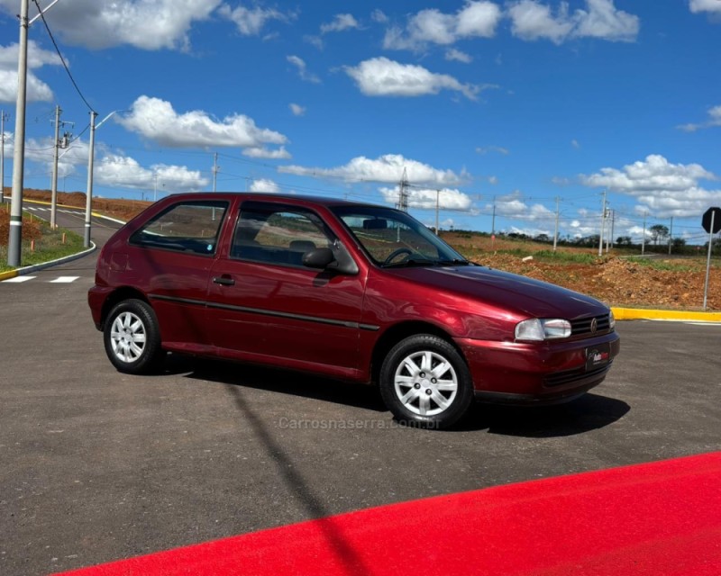 GOL 1.0 MI PLUS 8V GASOLINA 2P MANUAL - 1996 - VACARIA