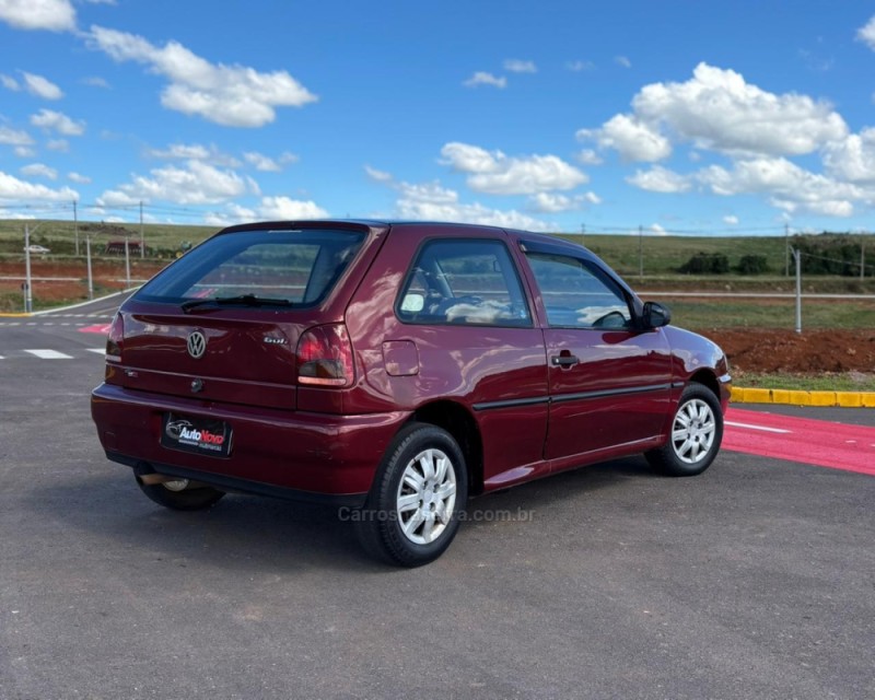 GOL 1.0 MI PLUS 8V GASOLINA 2P MANUAL - 1996 - VACARIA