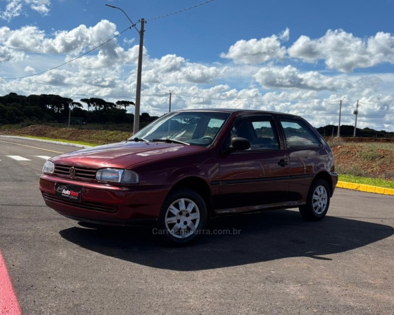 GOL 1.0 MI PLUS 8V GASOLINA 2P MANUAL