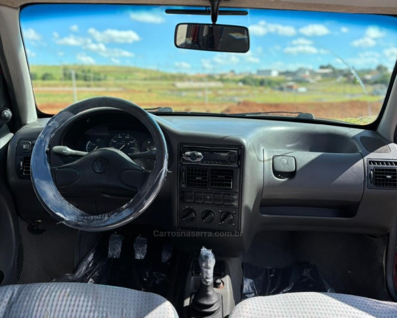 GOL 1.0 MI PLUS 8V GASOLINA 2P MANUAL - 1996 - VACARIA