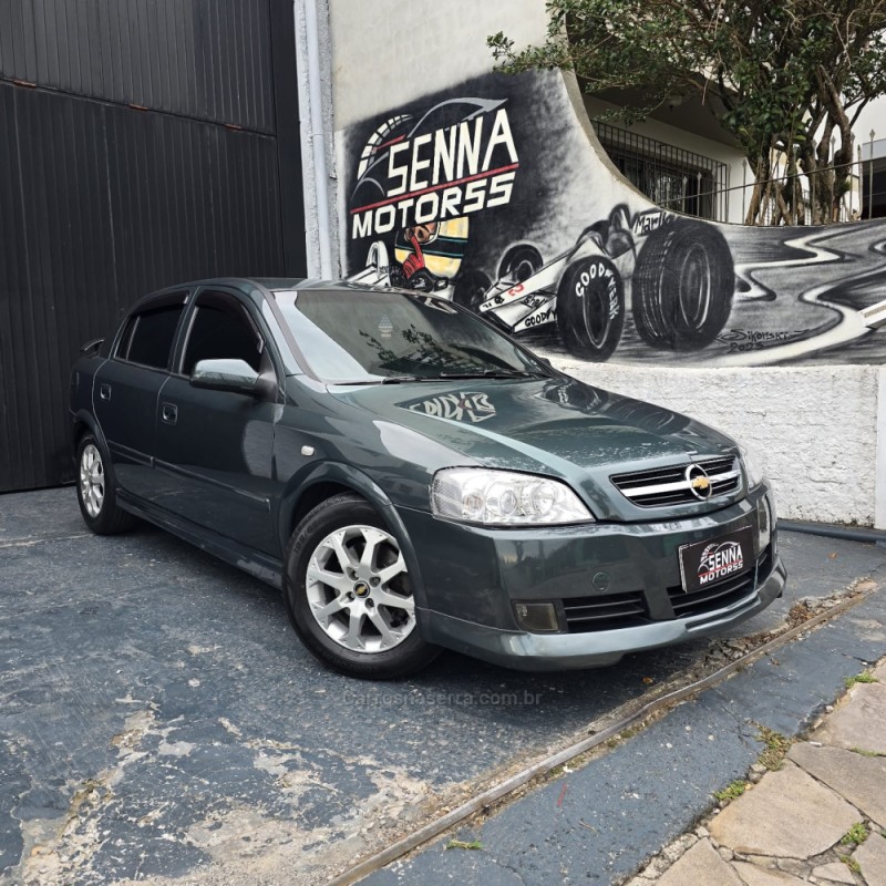 ASTRA 2.0 MPFI ADVANTAGE 8V FLEX 4P MANUAL - 2009 - CAXIAS DO SUL