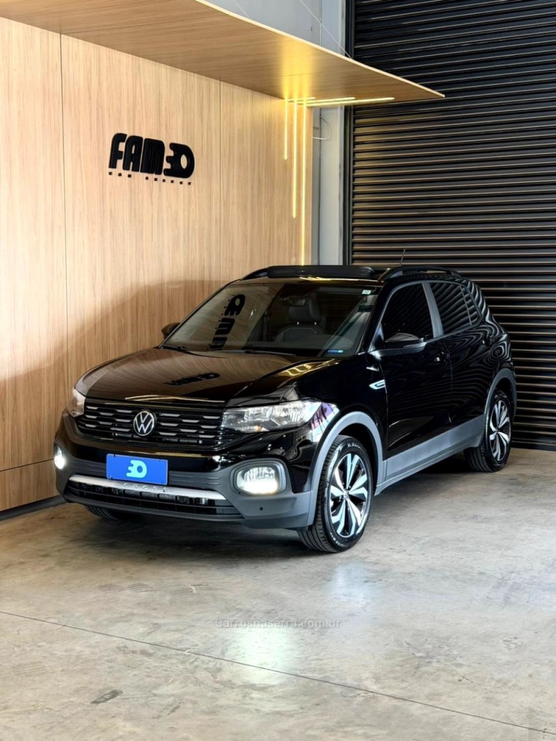 T-CROSS 1.0 COMFORTLINE TSI FLEX 4P AUTOMÁTICO - 2024 - LAJEADO