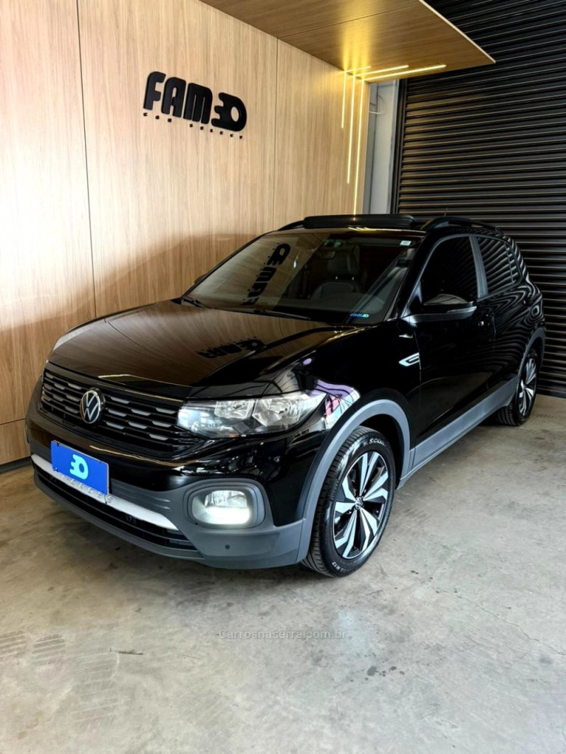 T-CROSS 1.0 COMFORTLINE TSI FLEX 4P AUTOMÁTICO