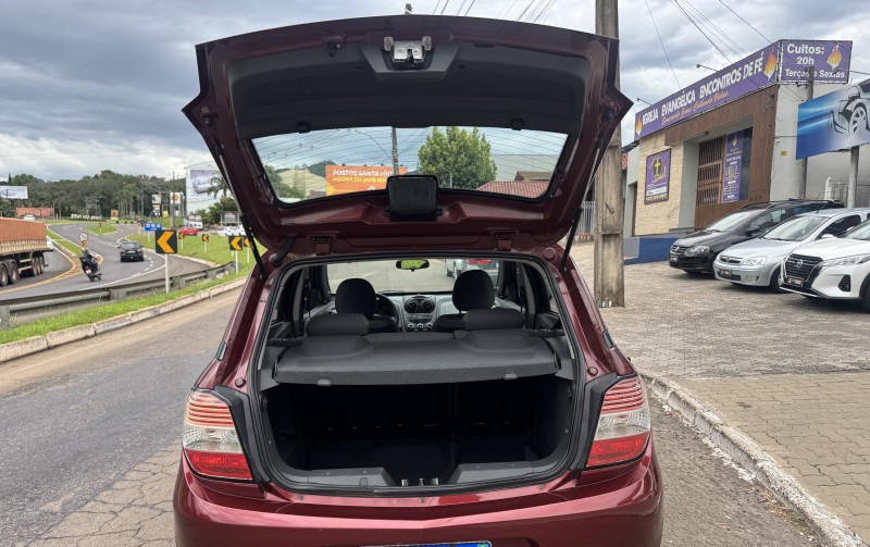 AGILE 1.4 MPFI LT 8V FLEX 4P MANUAL - 2011 - DOIS IRMãOS