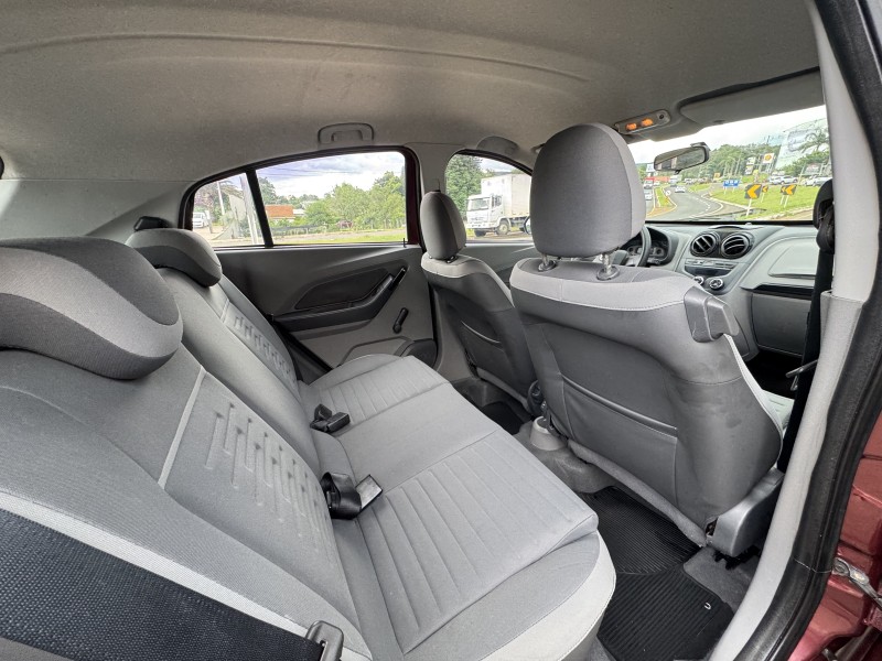 AGILE 1.4 MPFI LT 8V FLEX 4P MANUAL - 2011 - DOIS IRMãOS