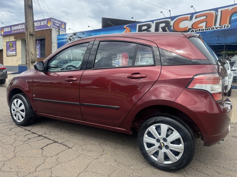 AGILE 1.4 MPFI LT 8V FLEX 4P MANUAL - 2011 - DOIS IRMãOS