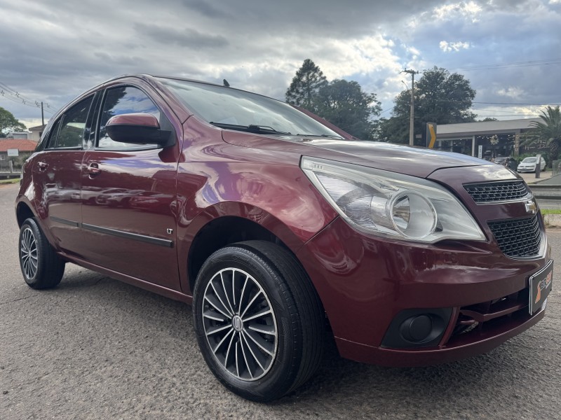 AGILE 1.4 MPFI LT 8V FLEX 4P MANUAL - 2011 - DOIS IRMãOS