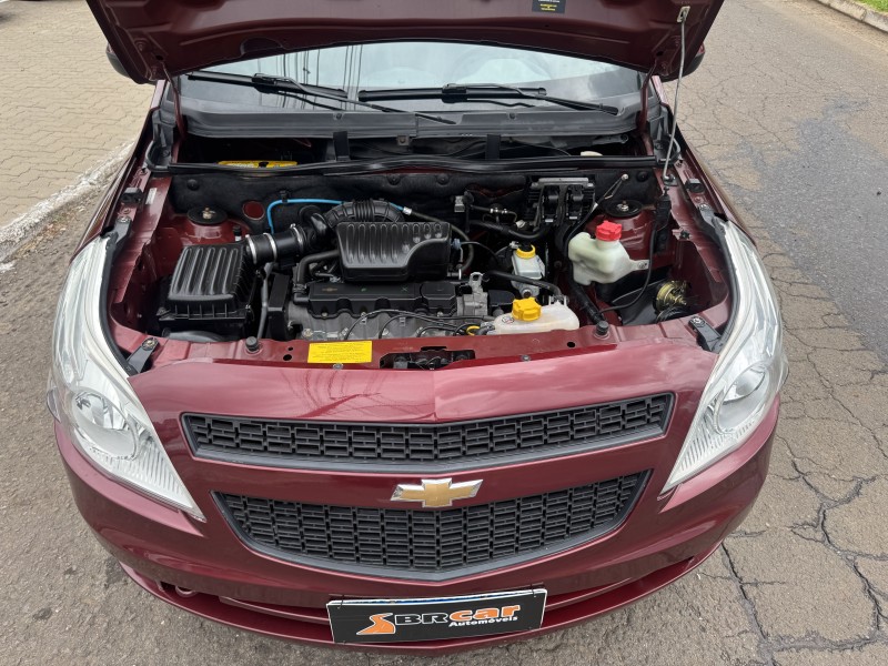 AGILE 1.4 MPFI LT 8V FLEX 4P MANUAL - 2011 - DOIS IRMãOS