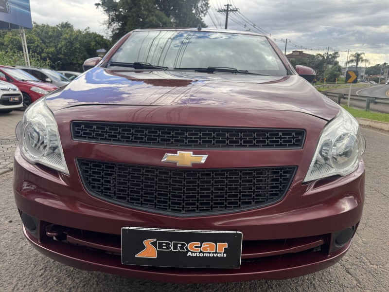 AGILE 1.4 MPFI LT 8V FLEX 4P MANUAL - 2011 - DOIS IRMãOS