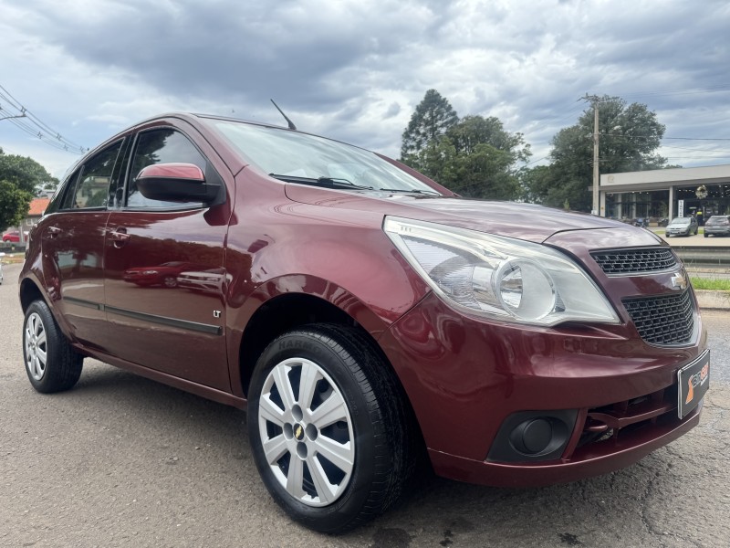 AGILE 1.4 MPFI LT 8V FLEX 4P MANUAL - 2011 - DOIS IRMãOS