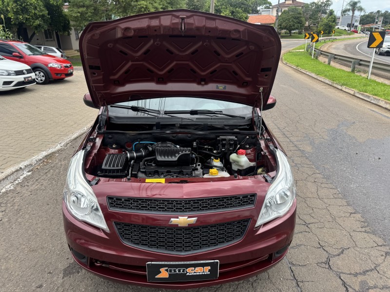 AGILE 1.4 MPFI LT 8V FLEX 4P MANUAL - 2011 - DOIS IRMãOS