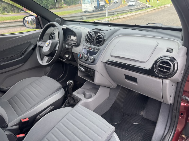 AGILE 1.4 MPFI LT 8V FLEX 4P MANUAL - 2011 - DOIS IRMãOS