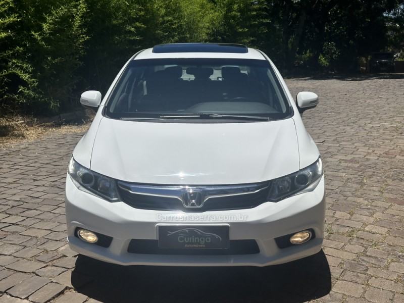 CIVIC 2.0 EXR 16V FLEX 4P AUTOMÁTICO - 2014 - NOVA PRATA