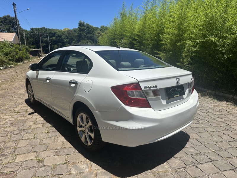 CIVIC 2.0 EXR 16V FLEX 4P AUTOMÁTICO - 2014 - NOVA PRATA