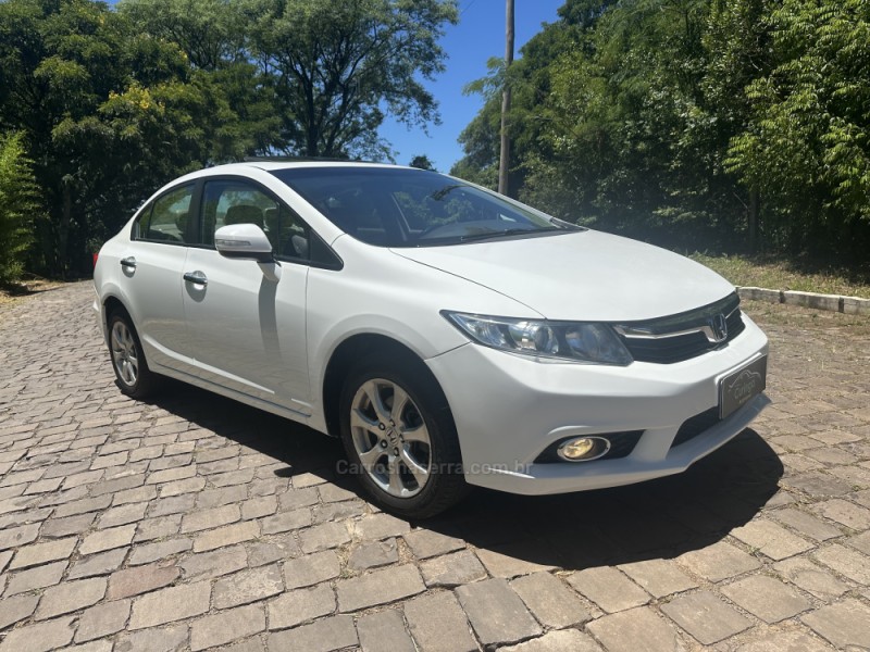 CIVIC 2.0 EXR 16V FLEX 4P AUTOMÁTICO - 2014 - NOVA PRATA