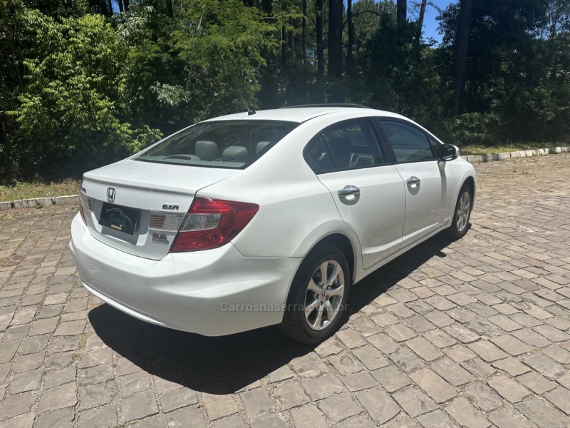 CIVIC 2.0 EXR 16V FLEX 4P AUTOMÁTICO - 2014 - NOVA PRATA