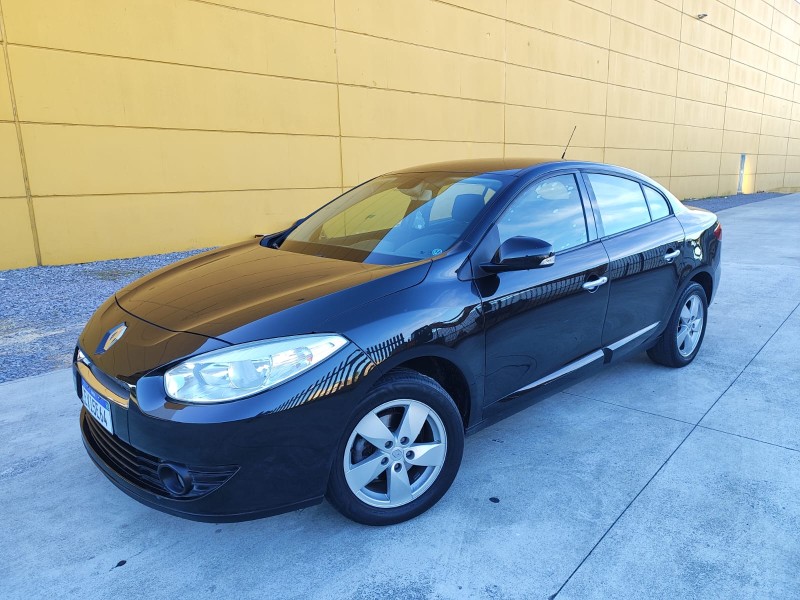 fluence 2.0 dynamique 16v flex 4p automatico 2011 farroupilha