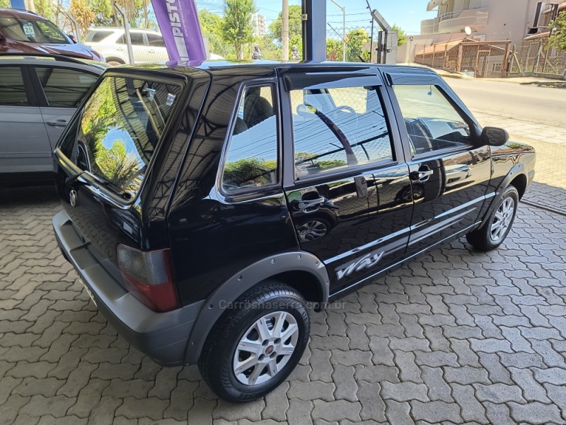 UNO 1.0 WAY 8V FLEX 4P MANUAL - 2010 - BENTO GONçALVES