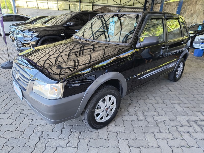 UNO 1.0 WAY 8V FLEX 4P MANUAL - 2010 - BENTO GONçALVES