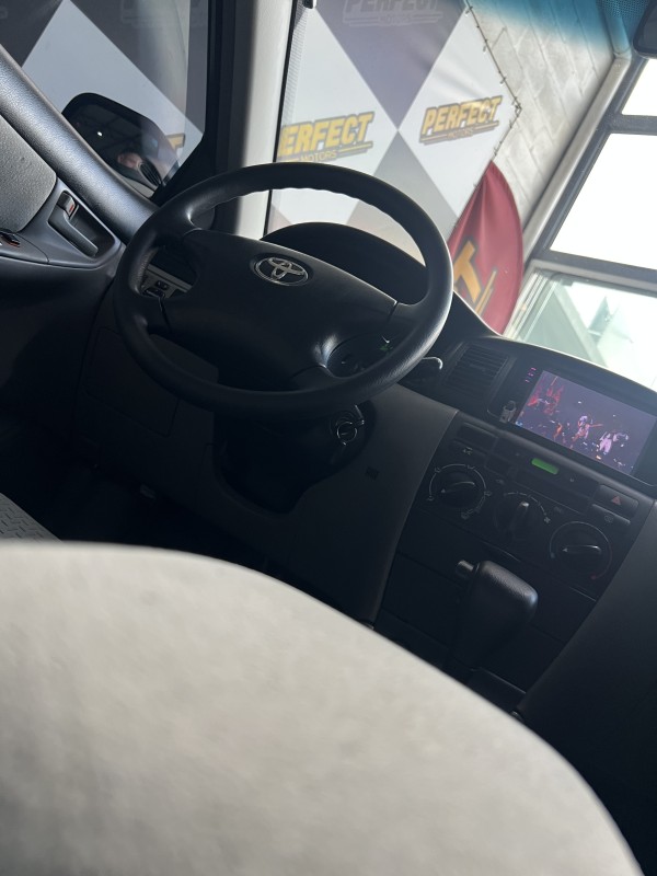 COROLLA 1.6 XLI 16V GASOLINA 4P AUTOMÁTICO - 2008 - PORTãO