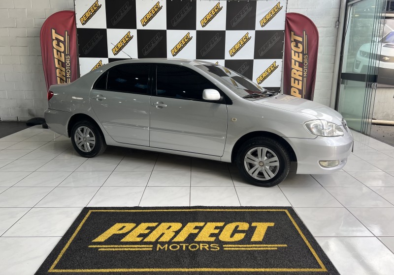 COROLLA 1.6 XLI 16V GASOLINA 4P AUTOMÁTICO - 2008 - PORTãO