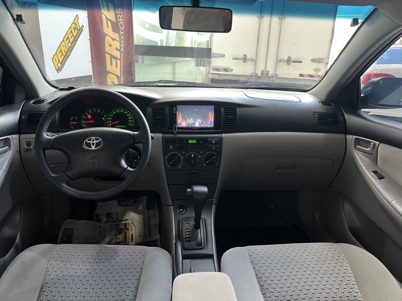 COROLLA 1.6 XLI 16V GASOLINA 4P AUTOMÁTICO - 2008 - PORTãO