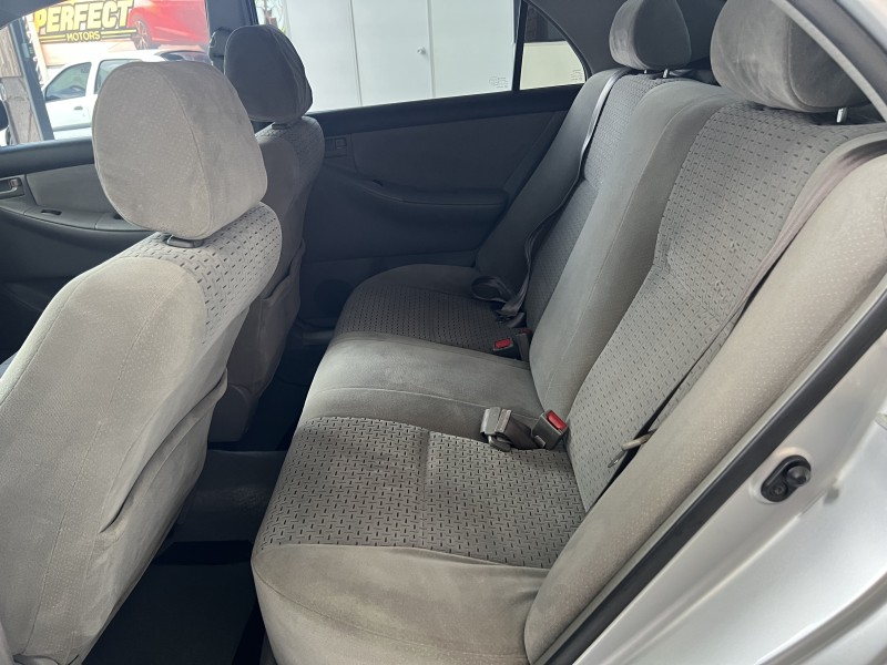 COROLLA 1.6 XLI 16V GASOLINA 4P AUTOMÁTICO - 2008 - PORTãO