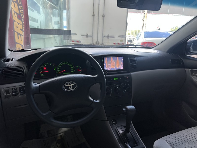 COROLLA 1.6 XLI 16V GASOLINA 4P AUTOMÁTICO - 2008 - PORTãO